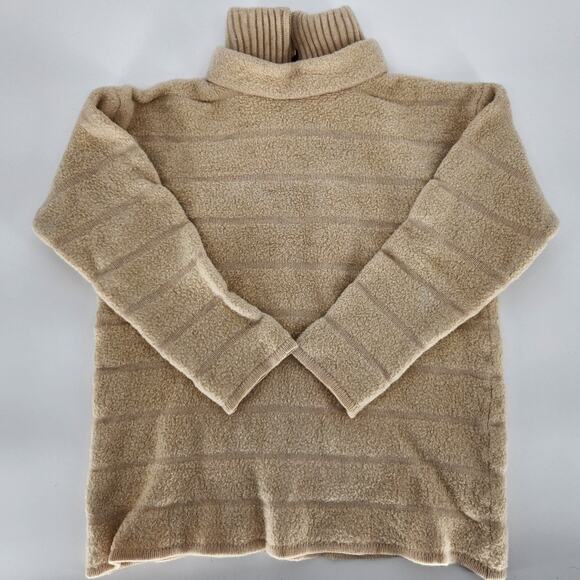 Escada Size‎ 36 Small $482 Cream Cashmere Wool Blend Turtleneck Designer Sweater - Picture 1 of 16